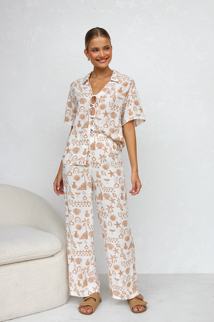 Bridget Pants Set