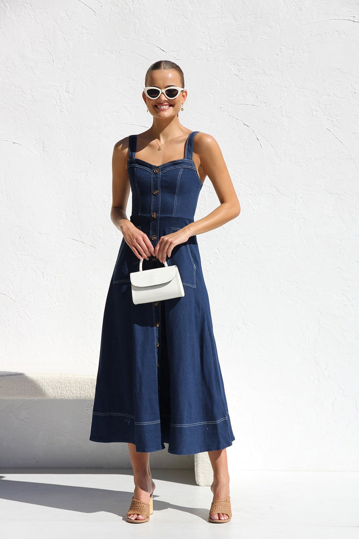 Danica Dress INDIGO DENIM