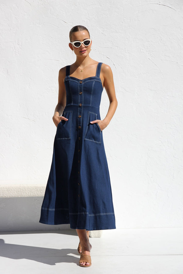 Danica Dress INDIGO DENIM
