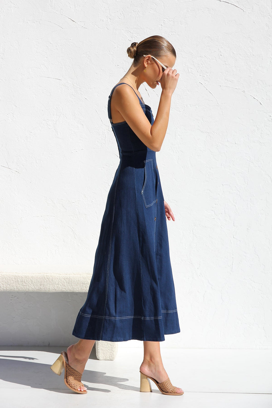 Danica Dress INDIGO DENIM