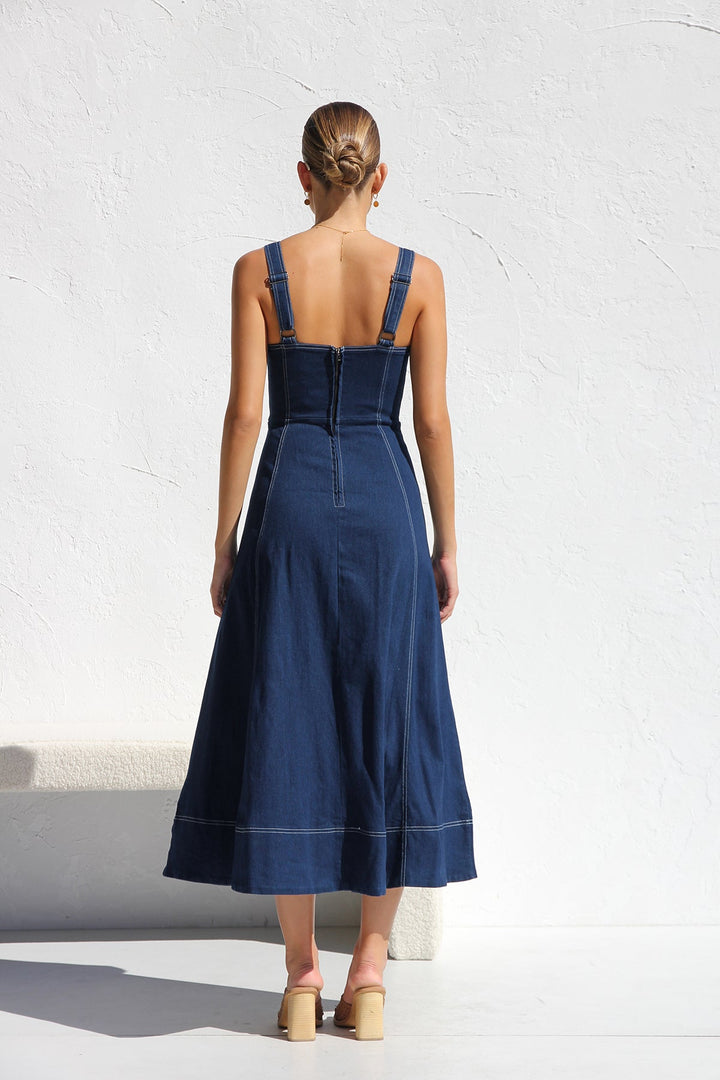 Danica Dress INDIGO DENIM