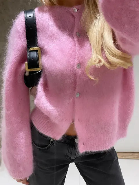 Aylin | Pink Cardigan