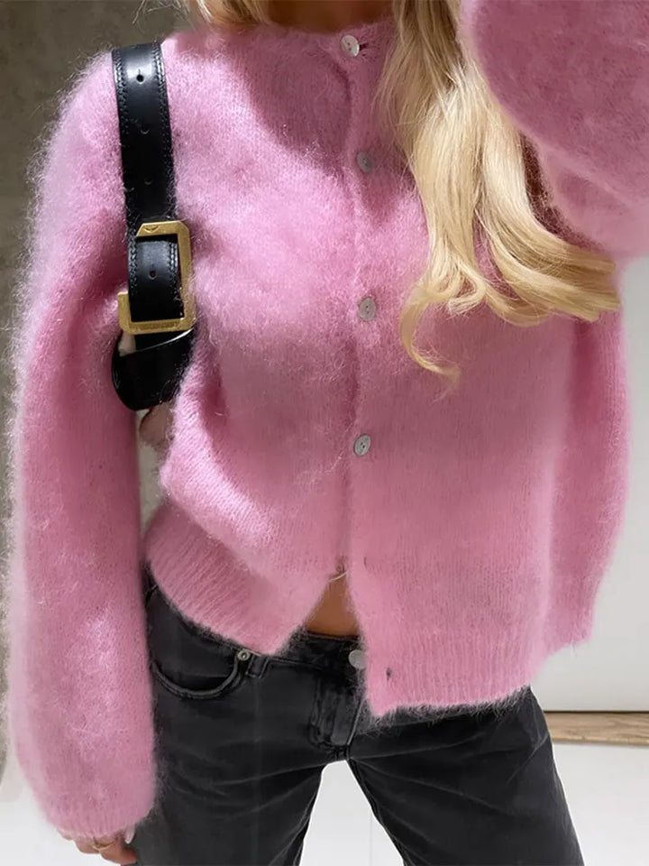 Aylin | Pink Cardigan