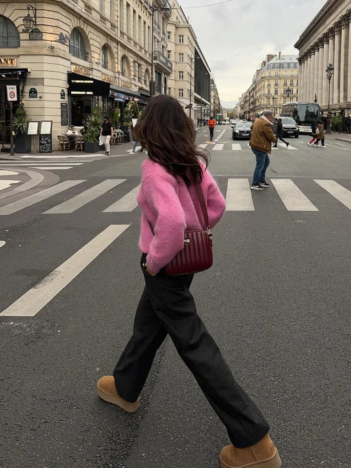 Aylin | Pink Cardigan