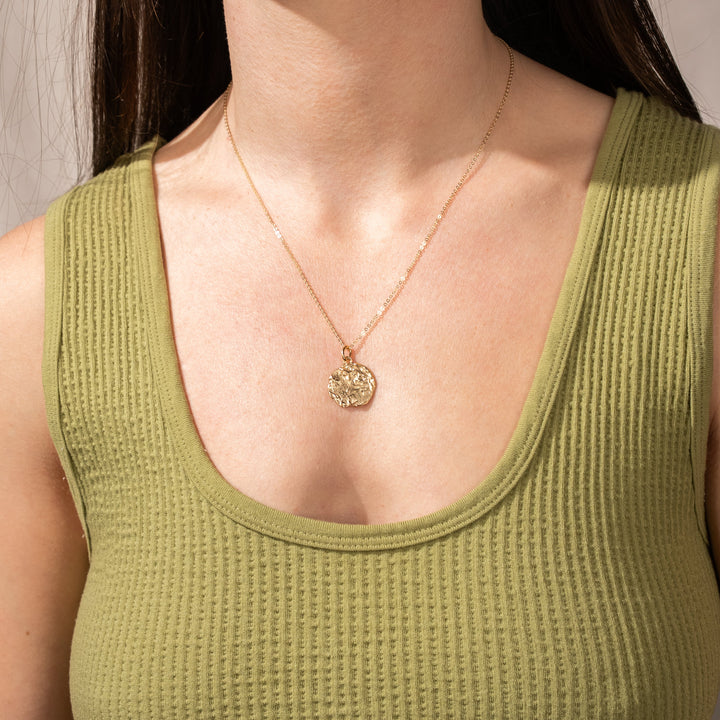 Rough Draft Necklace