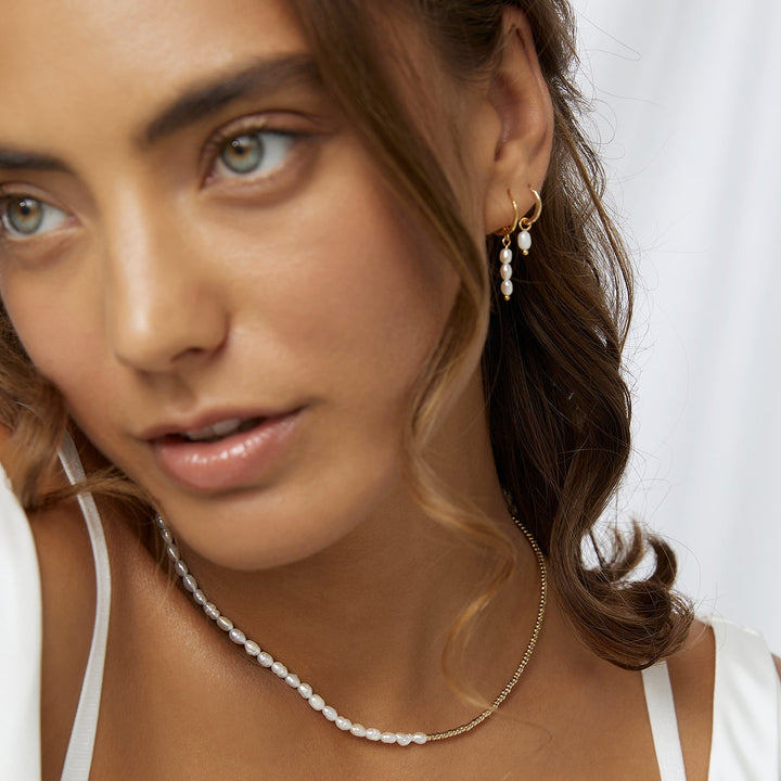 Cordelia Pearl Earrings
