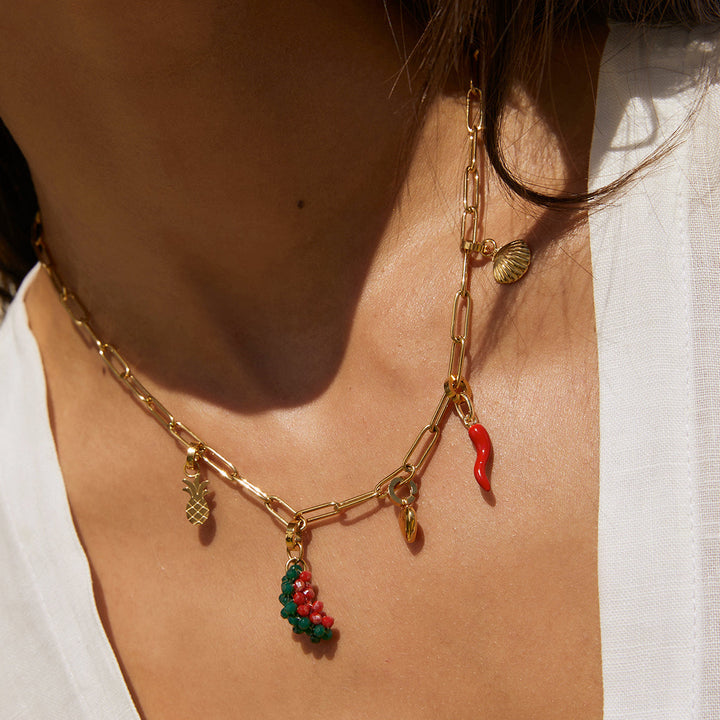 Cornicello Red Charm