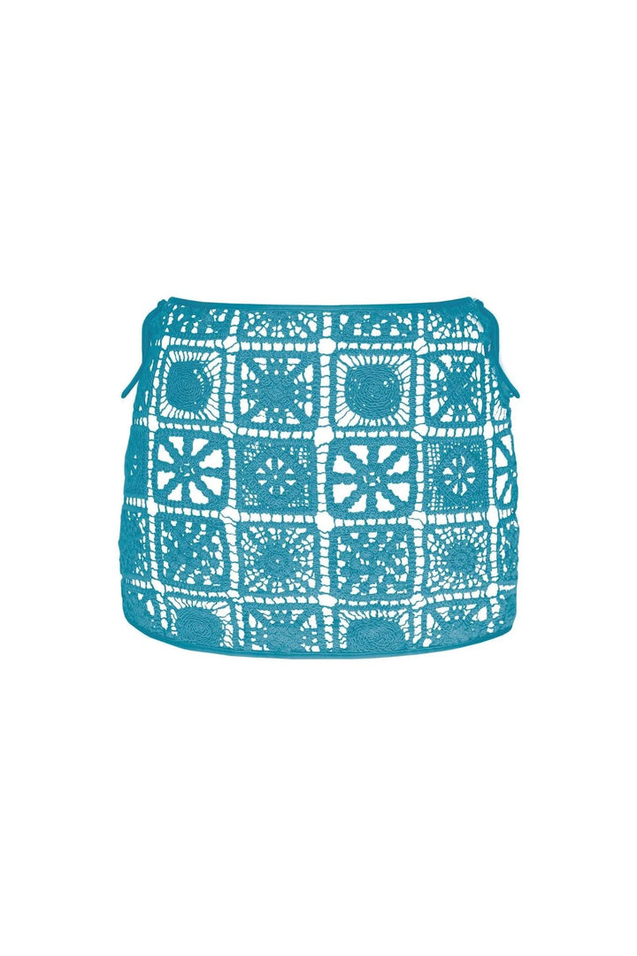 Bode Bikini Set - Sea Blue
