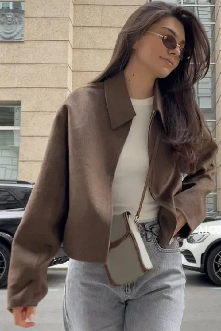 Hadasa Zip-Up Jacket