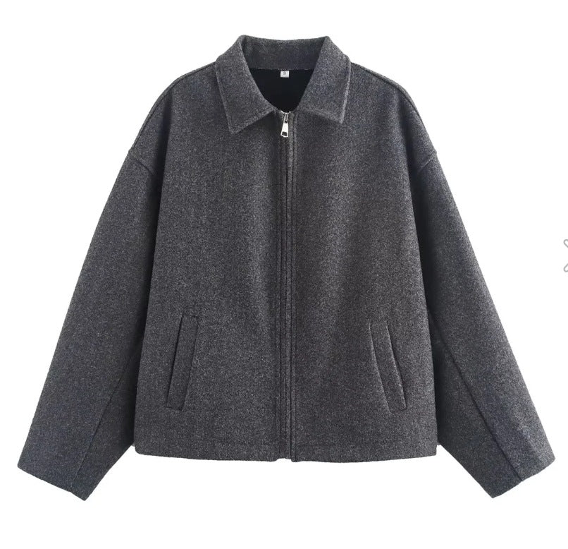 Hadasa Zip-Up Jacket
