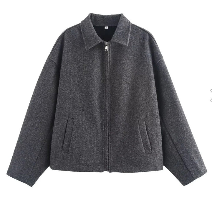 Hadasa Zip-Up Jacket