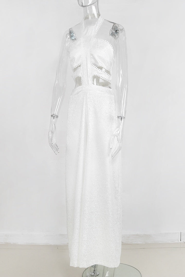 Bie Hollow Out Two-pieces Set