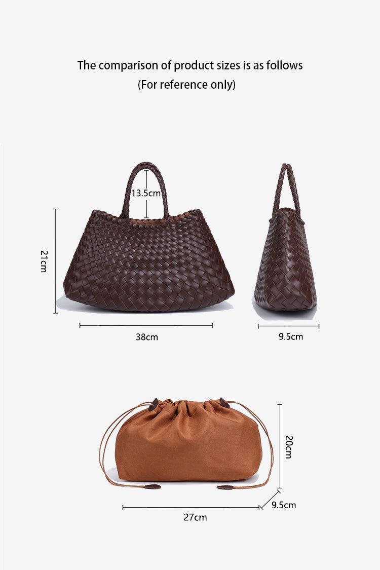 Charity Minimalist Commuter Tote Set