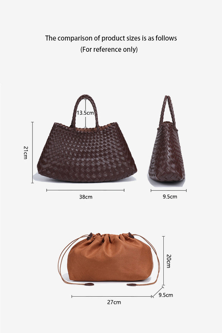 Charity Minimalist Commuter Tote Set