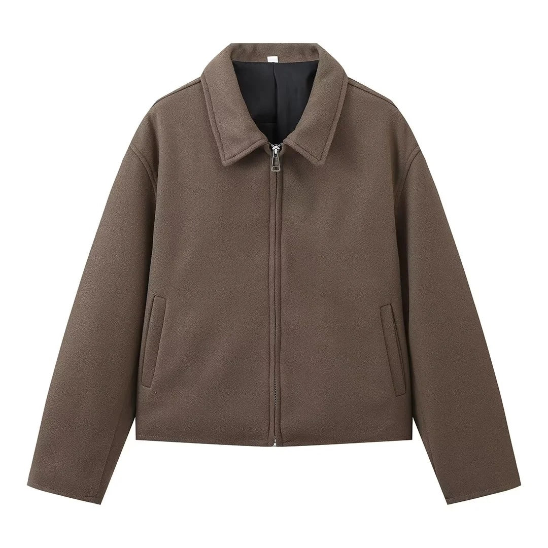 Hadasa Zip-Up Jacket