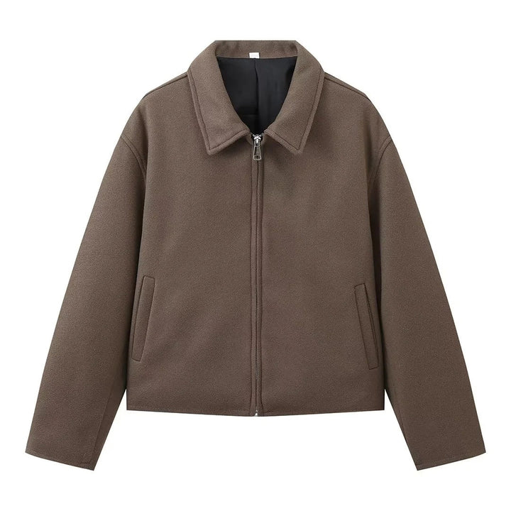 Hadasa Zip-Up Jacket