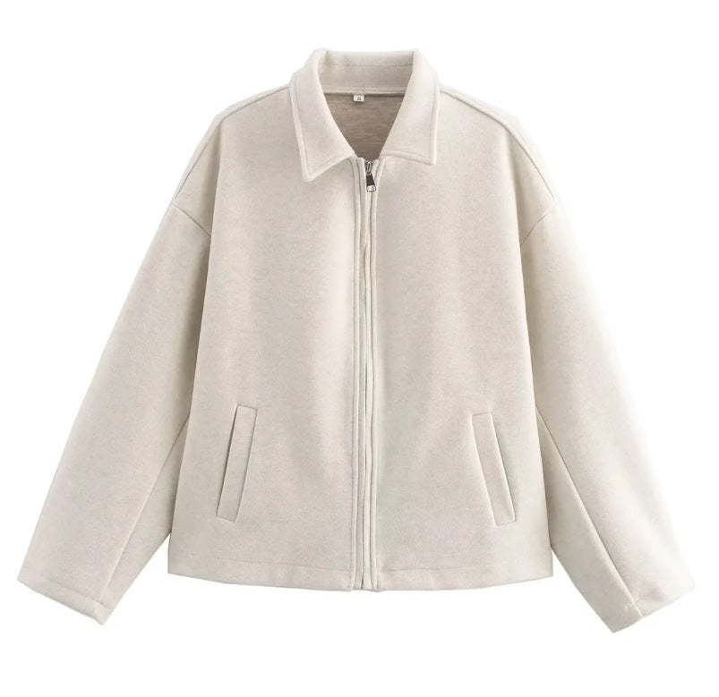 Hadasa Zip-Up Jacket