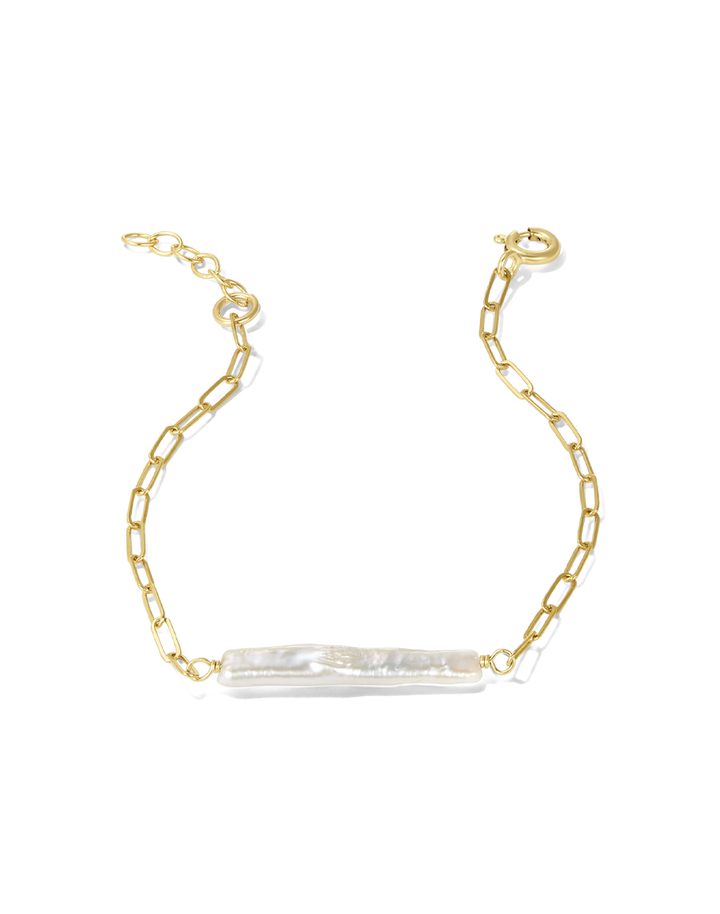 Pearl Bar Bracelet
