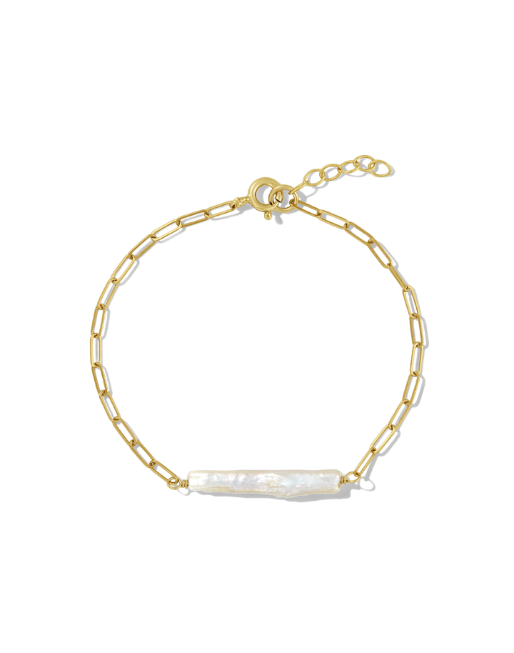 Pearl Bar Bracelet