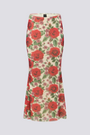 Daleyza Spaghetti Rose Skirt Set