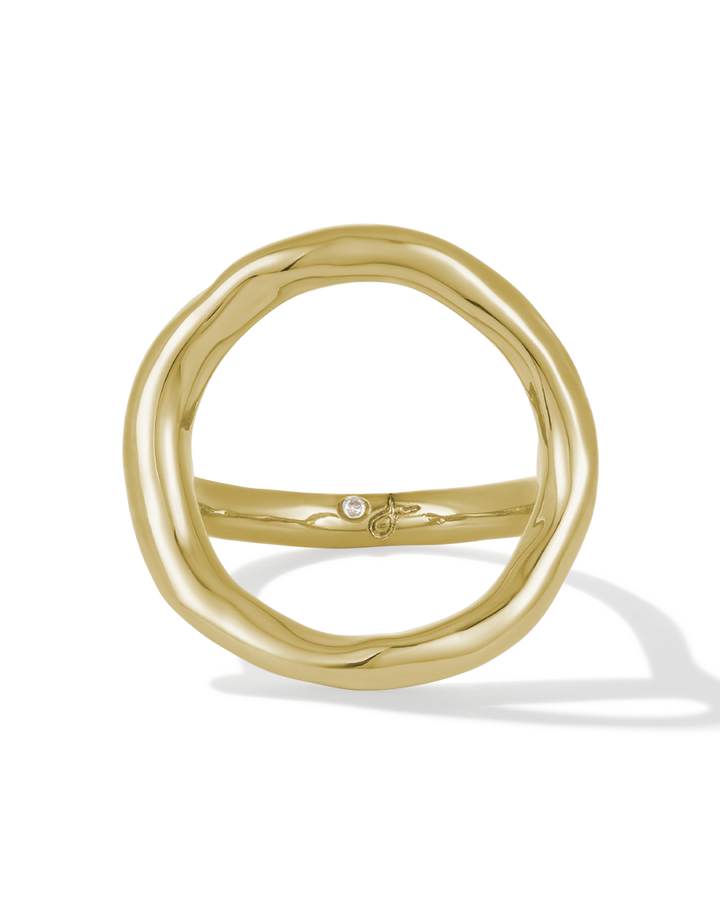 Lava Frame Ring