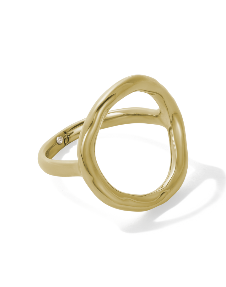 Lava Frame Ring