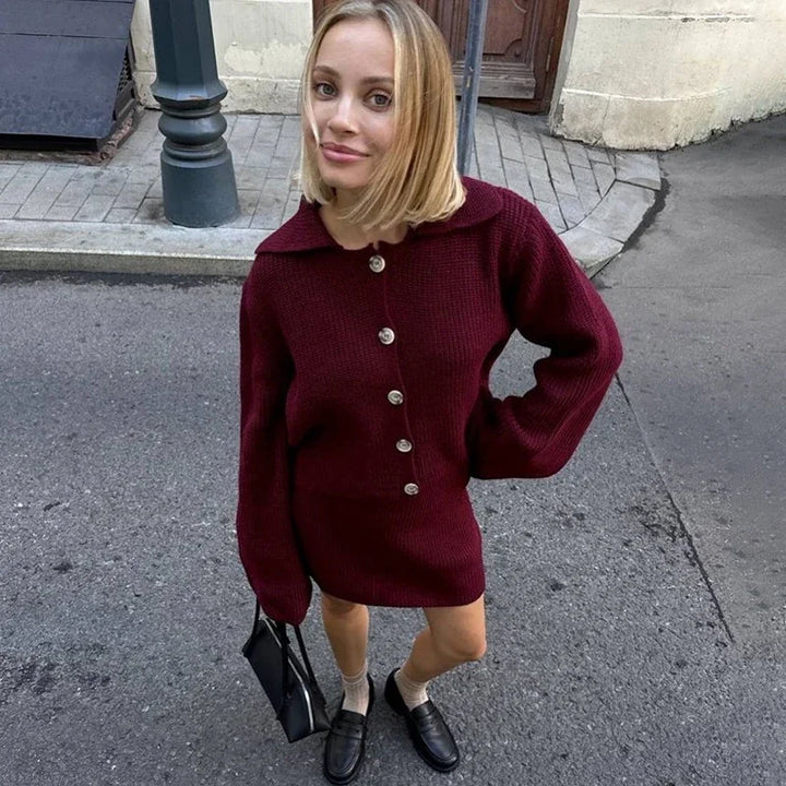 Marlene | Knit Co-ord Set