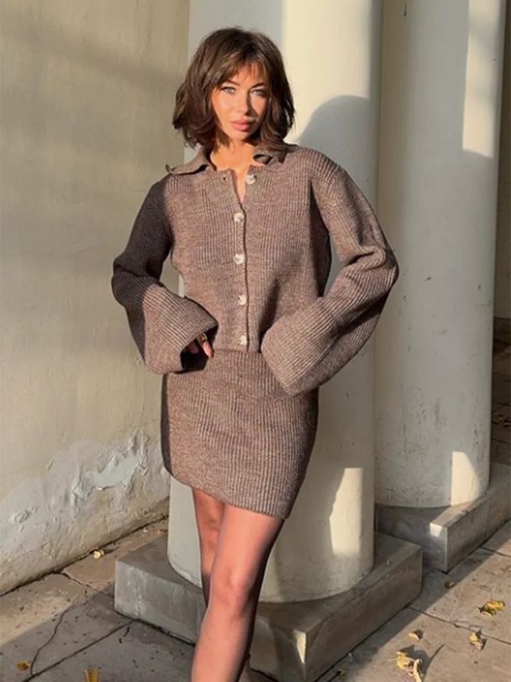 Marlene | Knit Co-ord Set