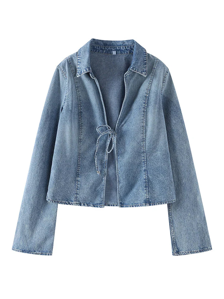 Eveline | Denim Blouse