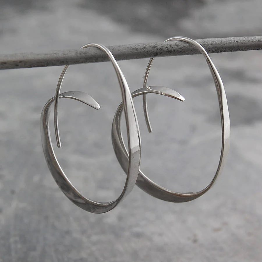 Twirl - Spiral Earrings