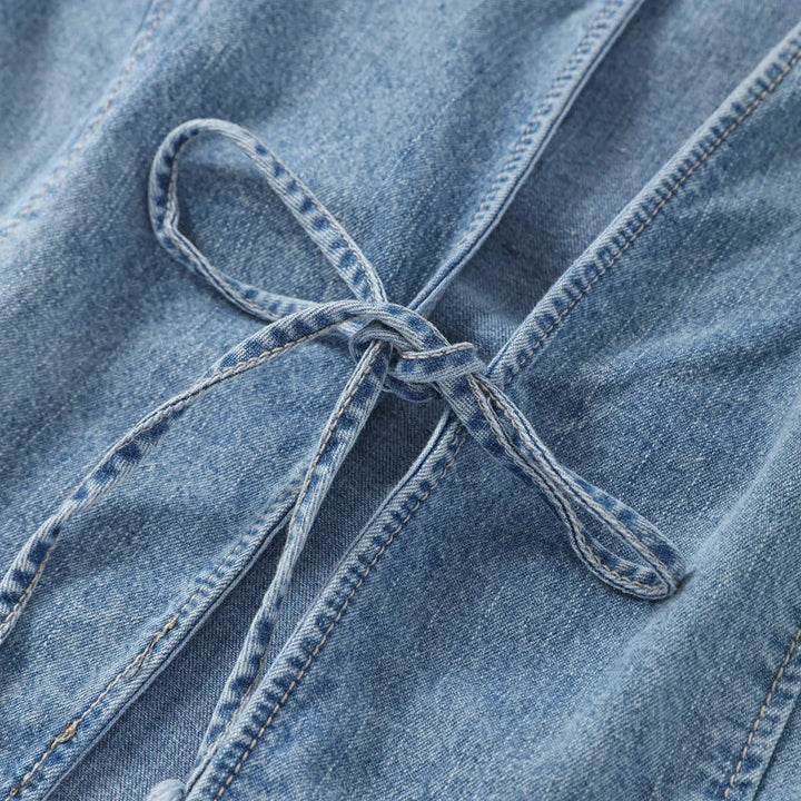 Eveline | Denim Blouse
