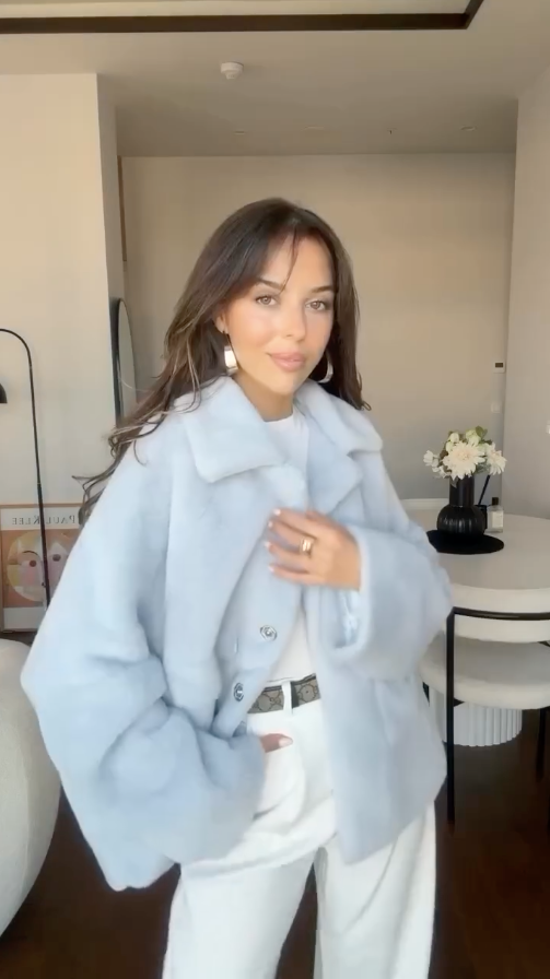 Candice | Faux Fur Jacket