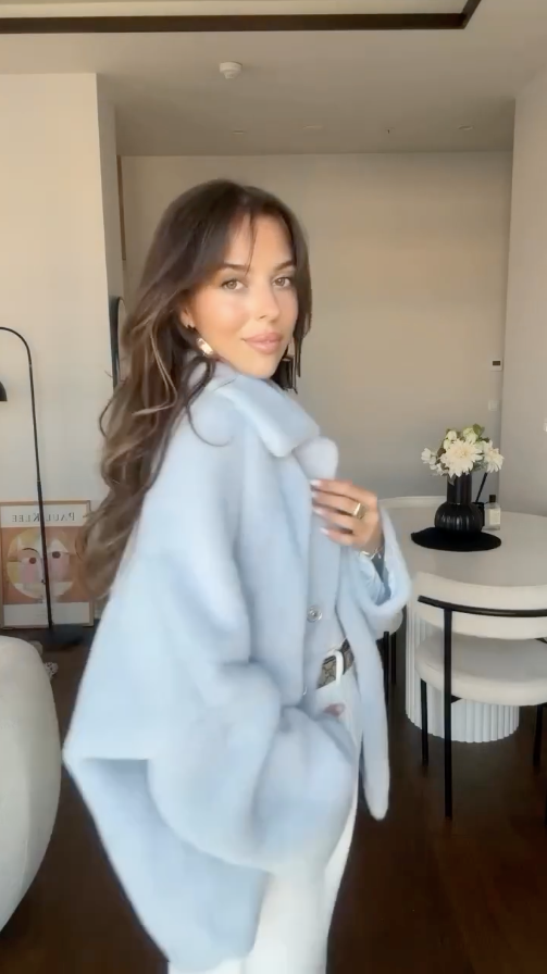 Candice | Faux Fur Jacket