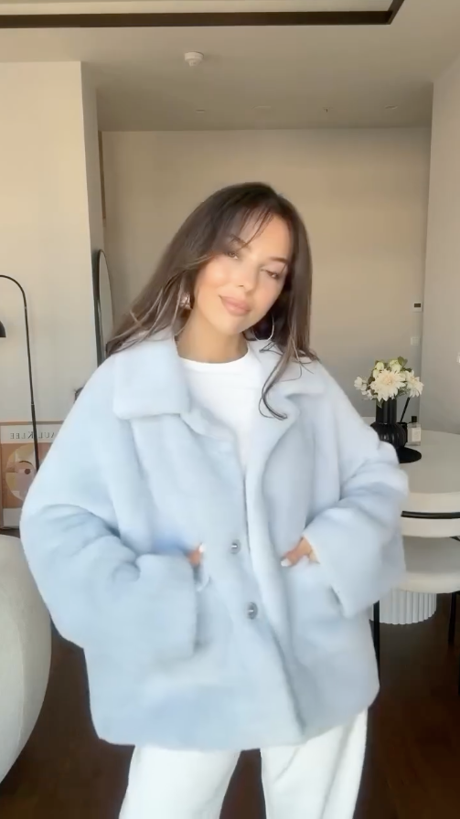 Candice | Faux Fur Jacket