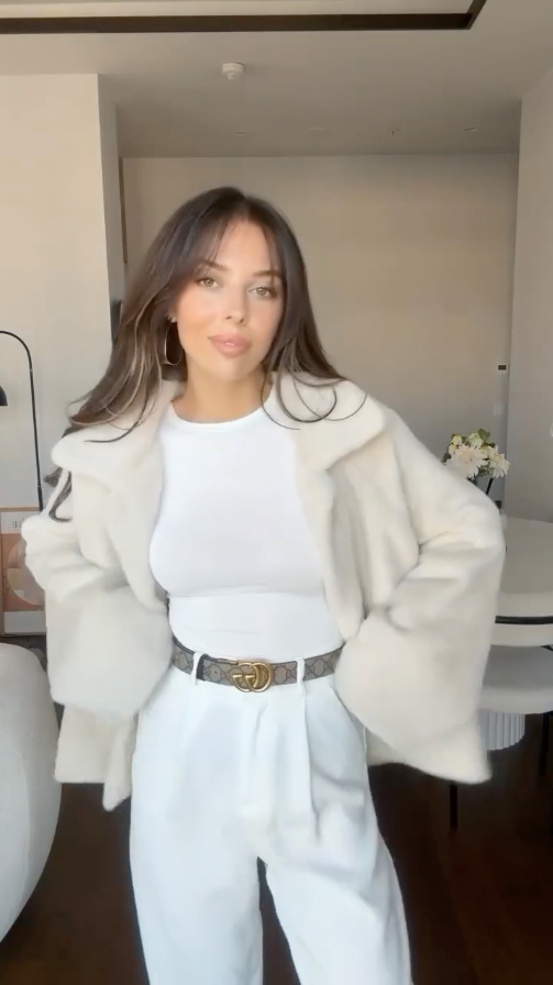 Candice | Faux Fur Jacket
