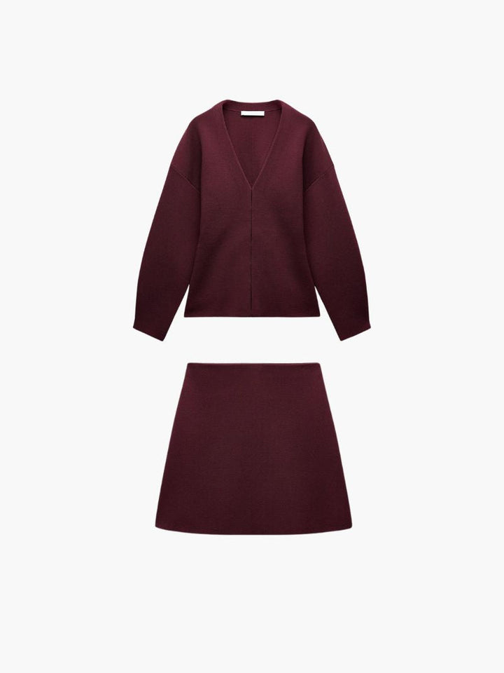 Jolina | Knit Co-ord Set