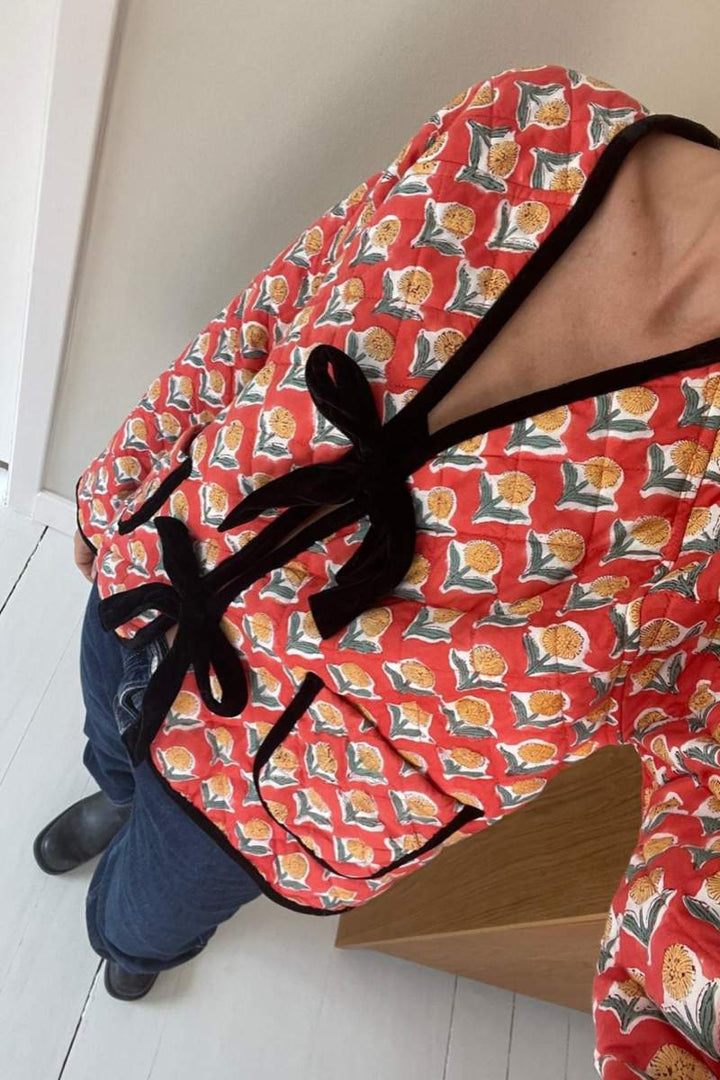 Pippa Jacket - Blood Orange