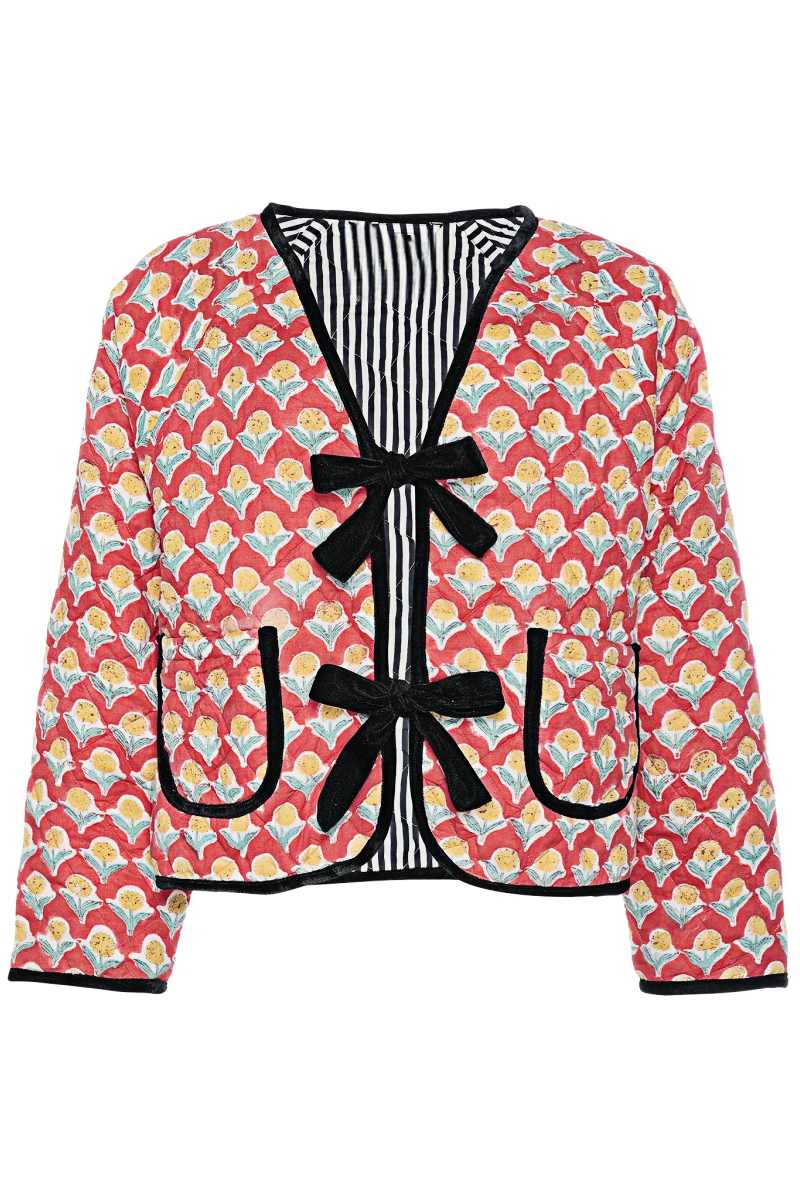 Pippa Jacket - Blood Orange