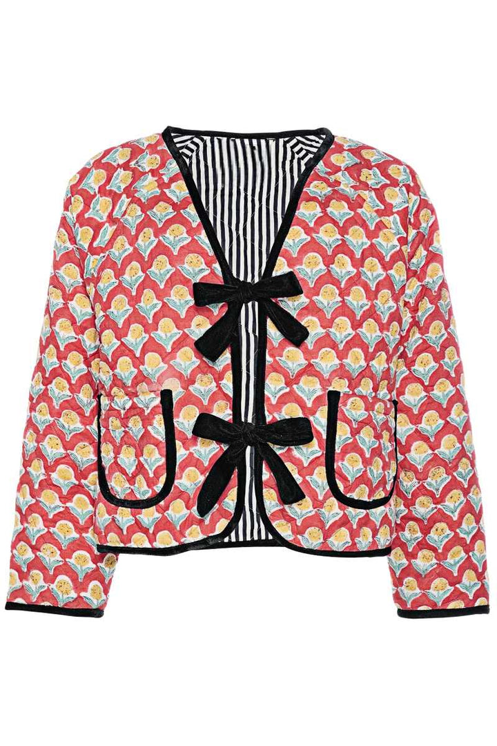 Pippa Jacket - Blood Orange