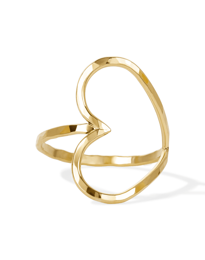 Ti Amo Heart Ring