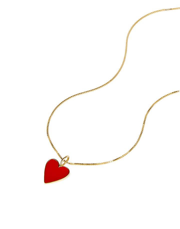 Tainted Heart Necklace