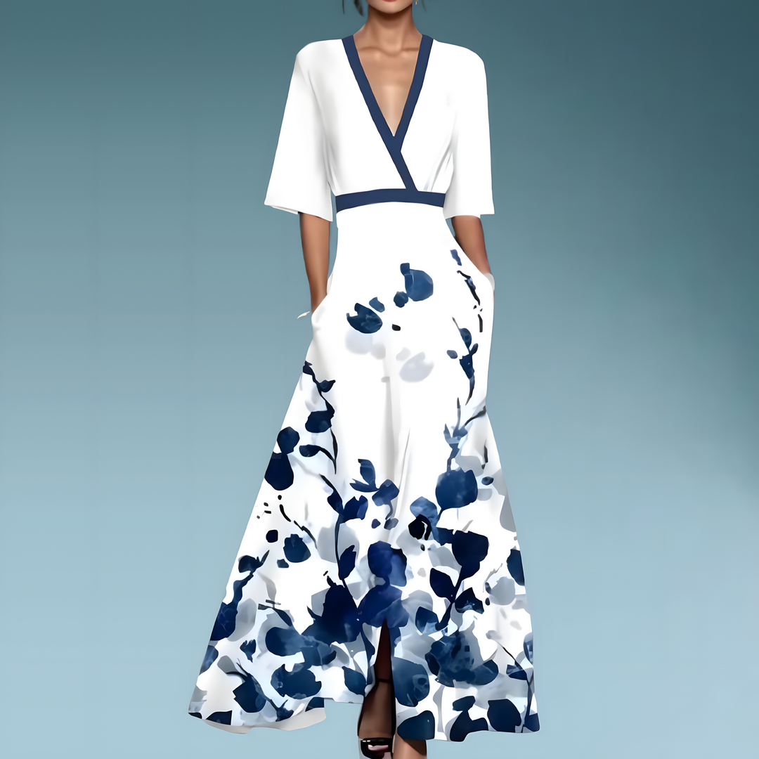 Jida | Floral Dress