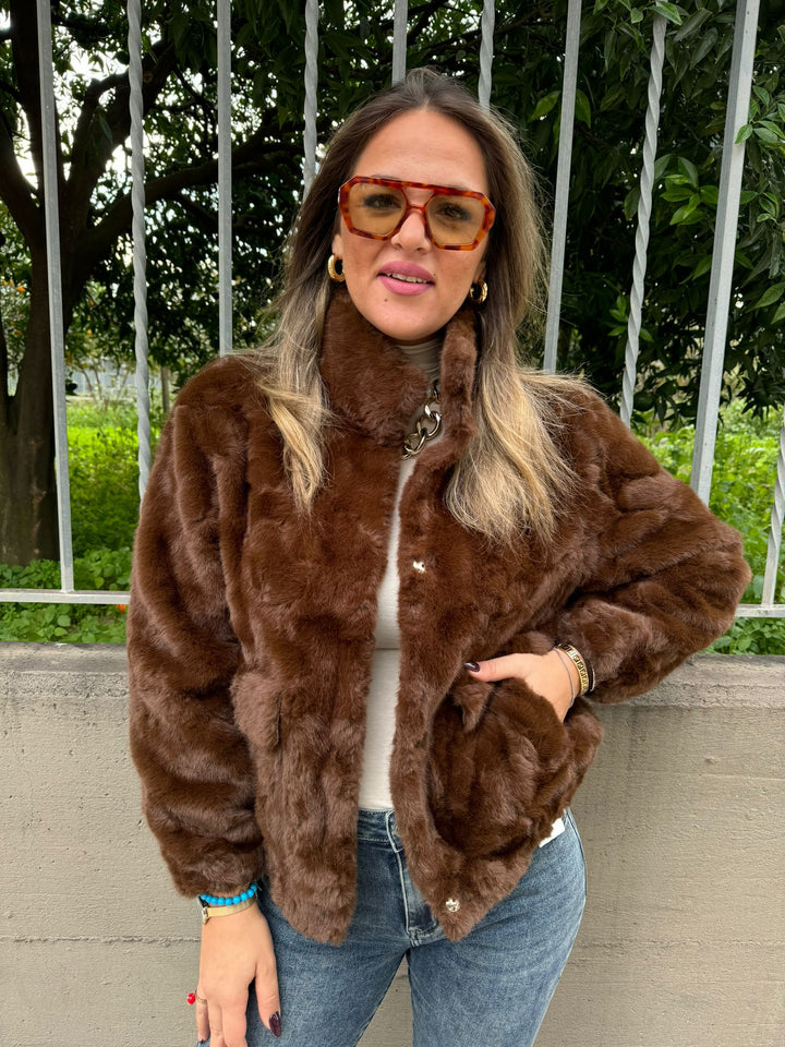 Bower | Faux Fur Jacket