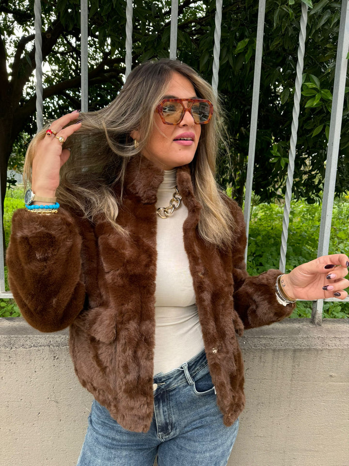 Bower | Faux Fur Jacket