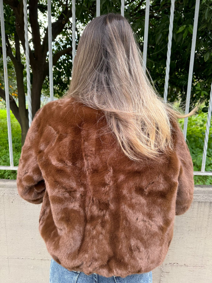 Bower | Faux Fur Jacket