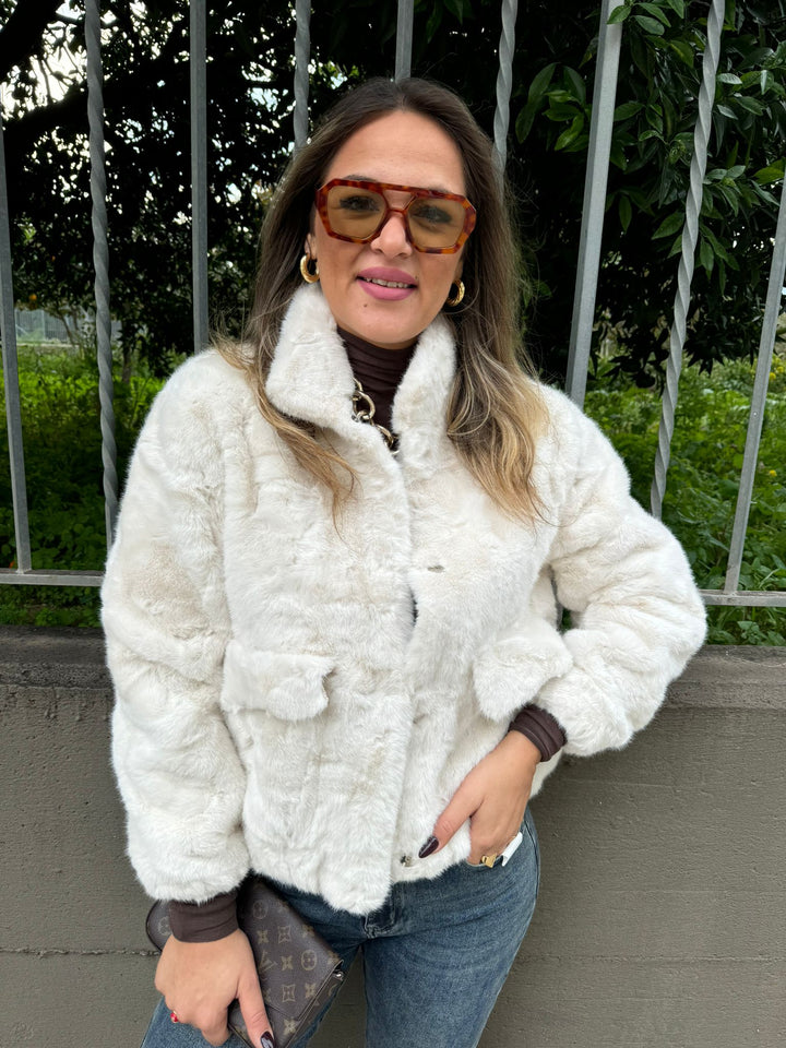 Bower | Faux Fur Jacket
