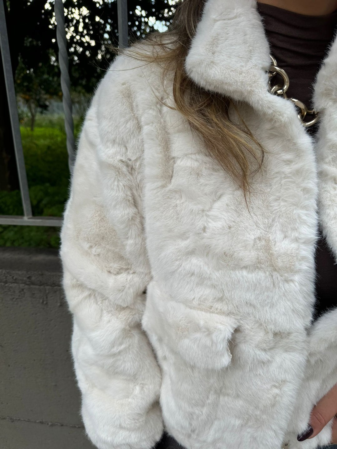 Bower | Faux Fur Jacket