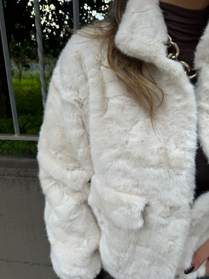 Bower | Faux Fur Jacket