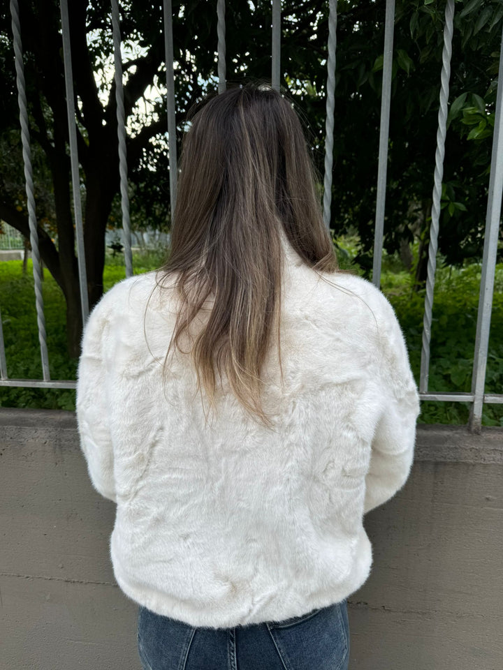 Bower | Faux Fur Jacket