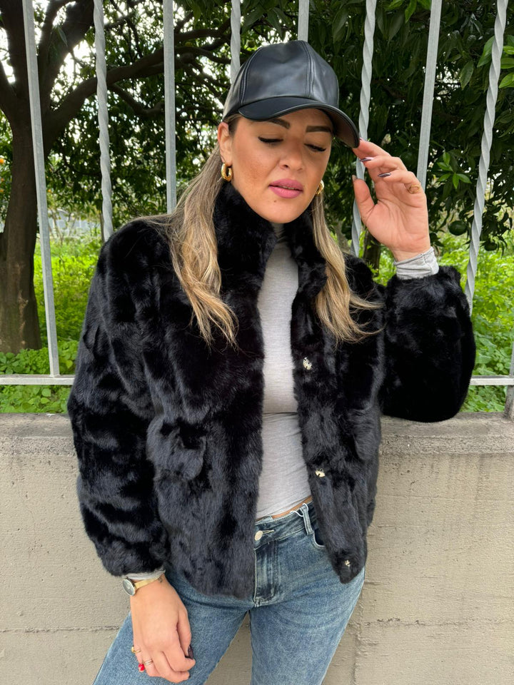 Bower | Faux Fur Jacket